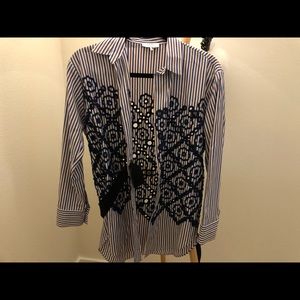 Sandro new warp shirt